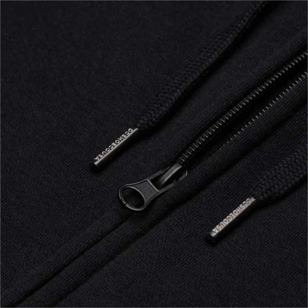 2026 DC Shoes Mens Eye Of The Storm Zip Thru Hoodie EDYSF03282 - Black
